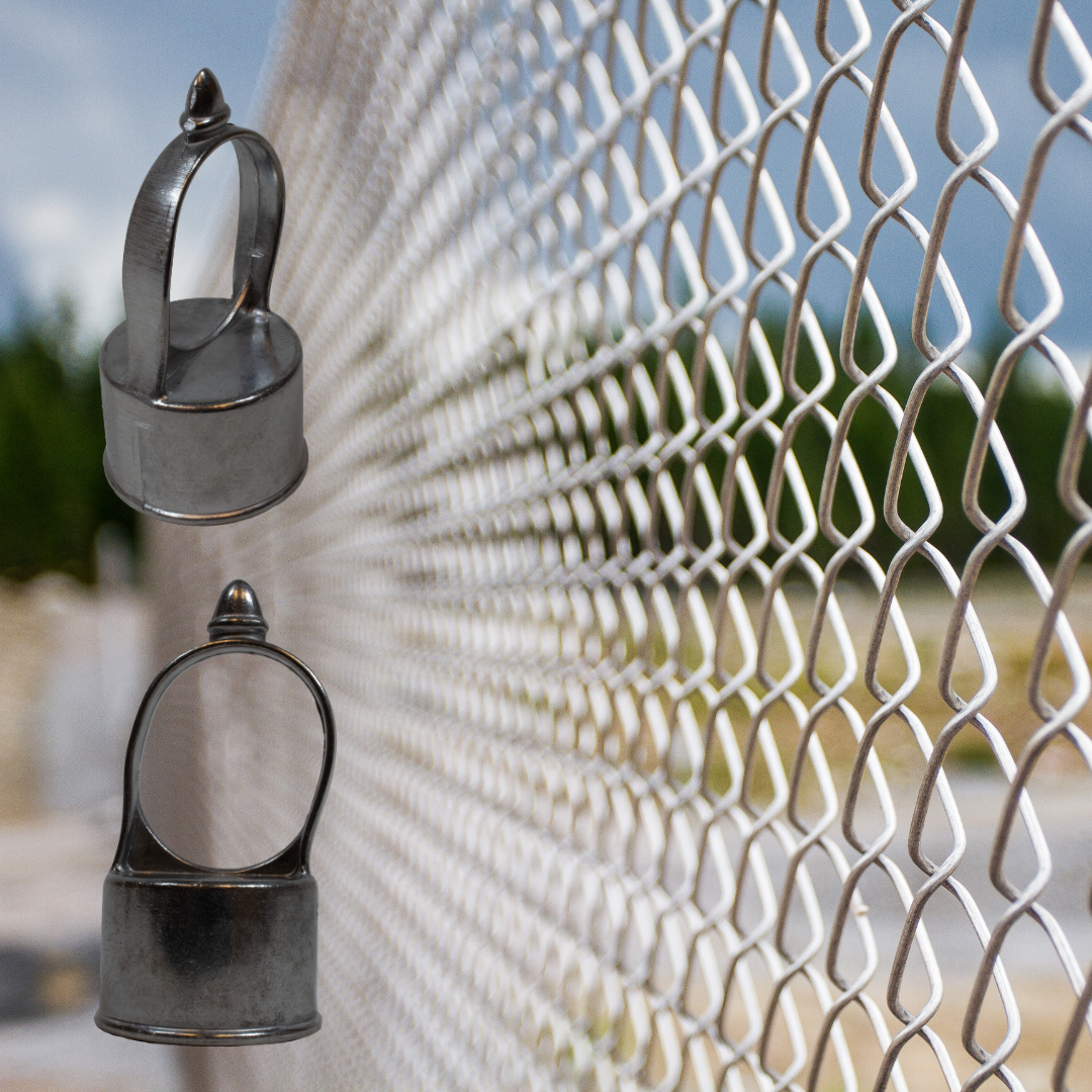 2" x 1-3/8" Aluminum Line Loop Top For Chain Link Fences