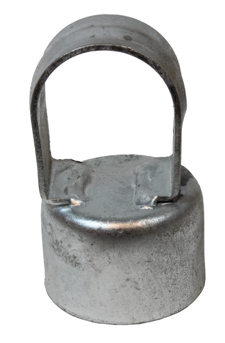 2-1/2" x 1-5/8" Galvanized Steel Line Loop Top For Chain Link Fences - BUY PER PIECE (EACH)