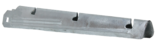 3 Wire Universal Barbed Wire Arm For Chain Link Fences