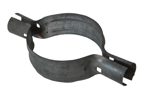 2-1/2" x 1-5/8" Line Rail Clamp For Chain Link Fences - BUY PER PIECE (EACH)