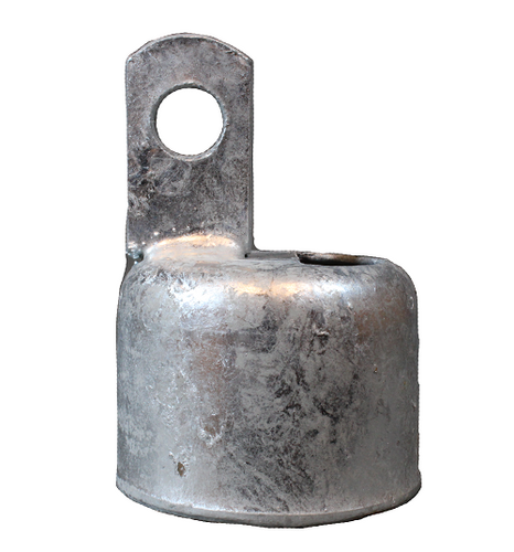 1-5/8" Pressed Steel Combo Steel Rail End For Chain Link Fences - BUY PER PIECE (EACH)
