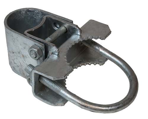 3" x 1-5/8" or 2" Bull Dog Hinge For Chain Link Fences - BUY PER PIECE (EACH)