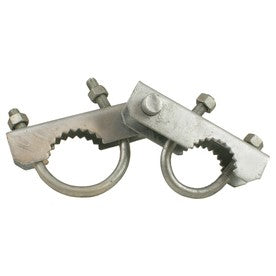 6-5/8" x 1-5/8" or 2" 180 Degree Hinge For Chain Link Fences