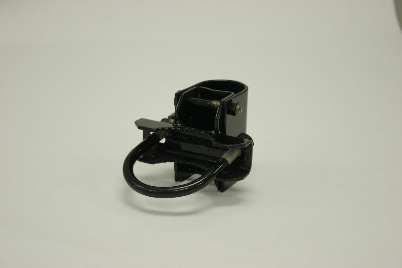 6-5/8" x 1-5/8" Black Bulldog Hinge For Chain Link Fences