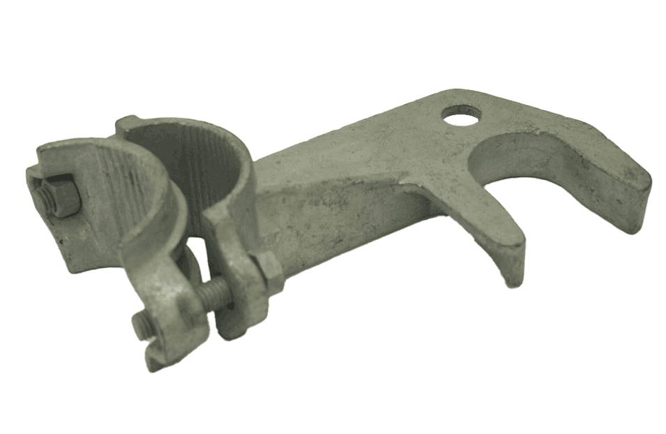 4" x 1-5/8" or 2" Cantilever Locking Latch For Chain Link Fences