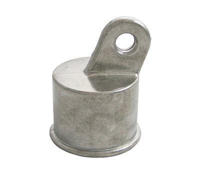1-3/8" Aluminum Rail End For Chain Link Fences - BUY PER PIECE (EACH)
