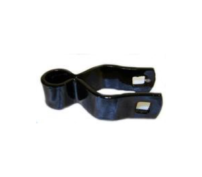 1-5/8" Black Female Hinge For Chain Link Fences - BUY PER PIECE (EACH)