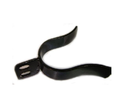 4" Black Commercial Fork Latch For Chain Link Fences - BUY PER PIECE (EACH)