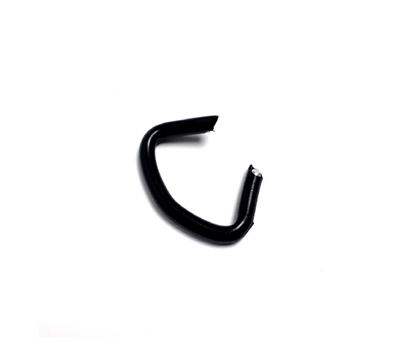 Black Hog Rings (sold by the LB) For Chain Link Fences - BUY PER PIECE (EACH)