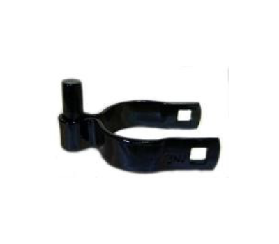 Black Male Hinge 2-1/2" For Chain Link Fences - BUY PER PIECE (EACH)
