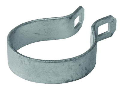 4" Galvanized Steel End Band For Chain Link Fences - BUY PER PIECE (EACH)