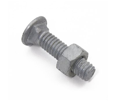 Carriage Bolt 5/16" x 1-1/4" For Chain Link Fences - BUY PER PIECE (EACH)