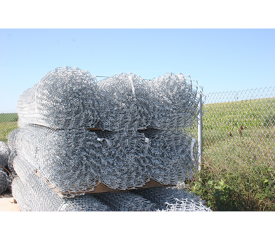 Chainlink-Knuckle Knuckle 3-1/2' x 9 ga Commercial For Chain Link Fences - BUY PER FOOT
