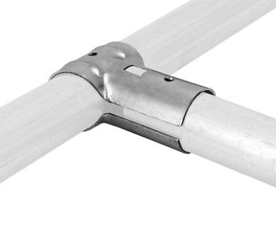 1-5/8" x 1-3/8" End Rail Clamp For Chain Link Fences