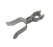 3" x 1 5/8" Commercial Fork Latch For Chain Link Fences - BUY PER PIECE (EACH)