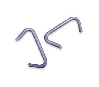 Hog Rings 9 ga. Galvanized Chain Link (sold by the LB) For Chain Link Fences - BUY PER PIECE (EACH)