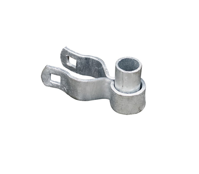1-3/8 Reduced Gap Male Kennel Hinge For Chain Link Fences