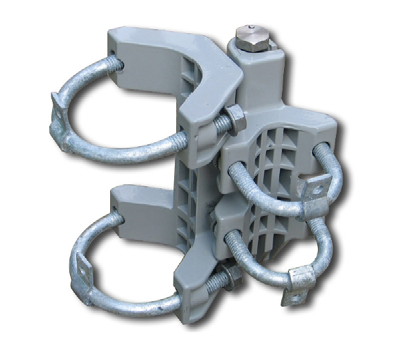 2-1/2" x 1-3/8" Universal Self-Closing Spring Hinge For Chain Link Fences