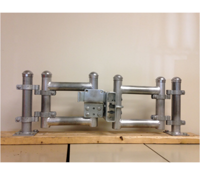 1-5/8" American Ultra Latch Double Drive For Chain Link Fences
