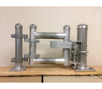 3" American Ultra Latch Single Swing For Chain Link Fences