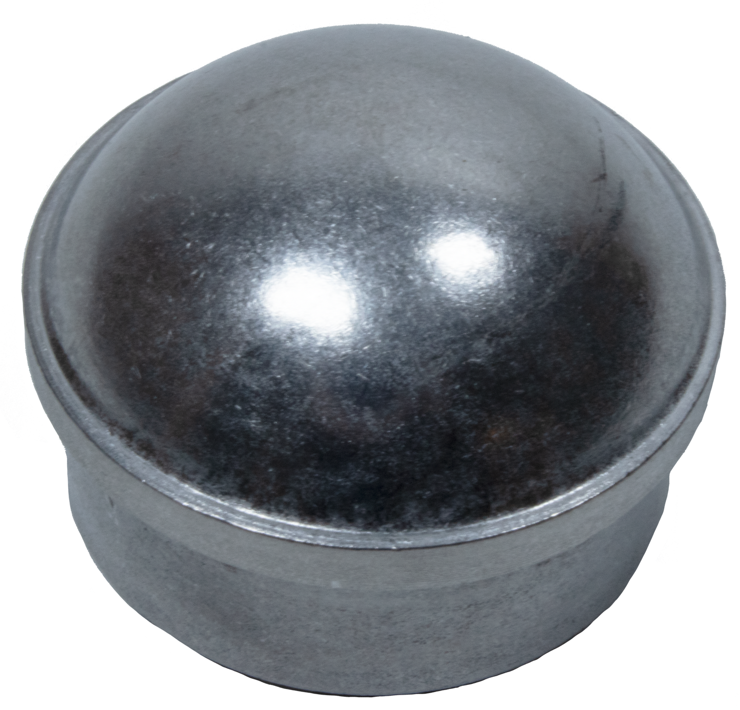 1-3/8" Aluminum Terminal Cap For Chain Link Fences