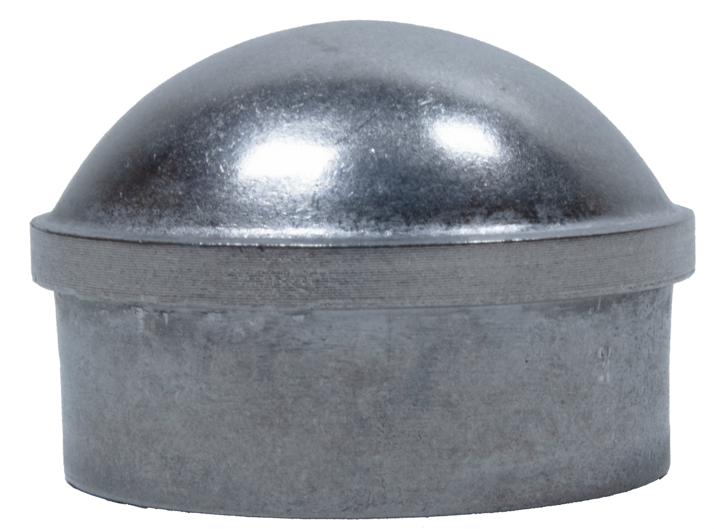 1-3/8" Aluminum Terminal Cap For Chain Link Fences