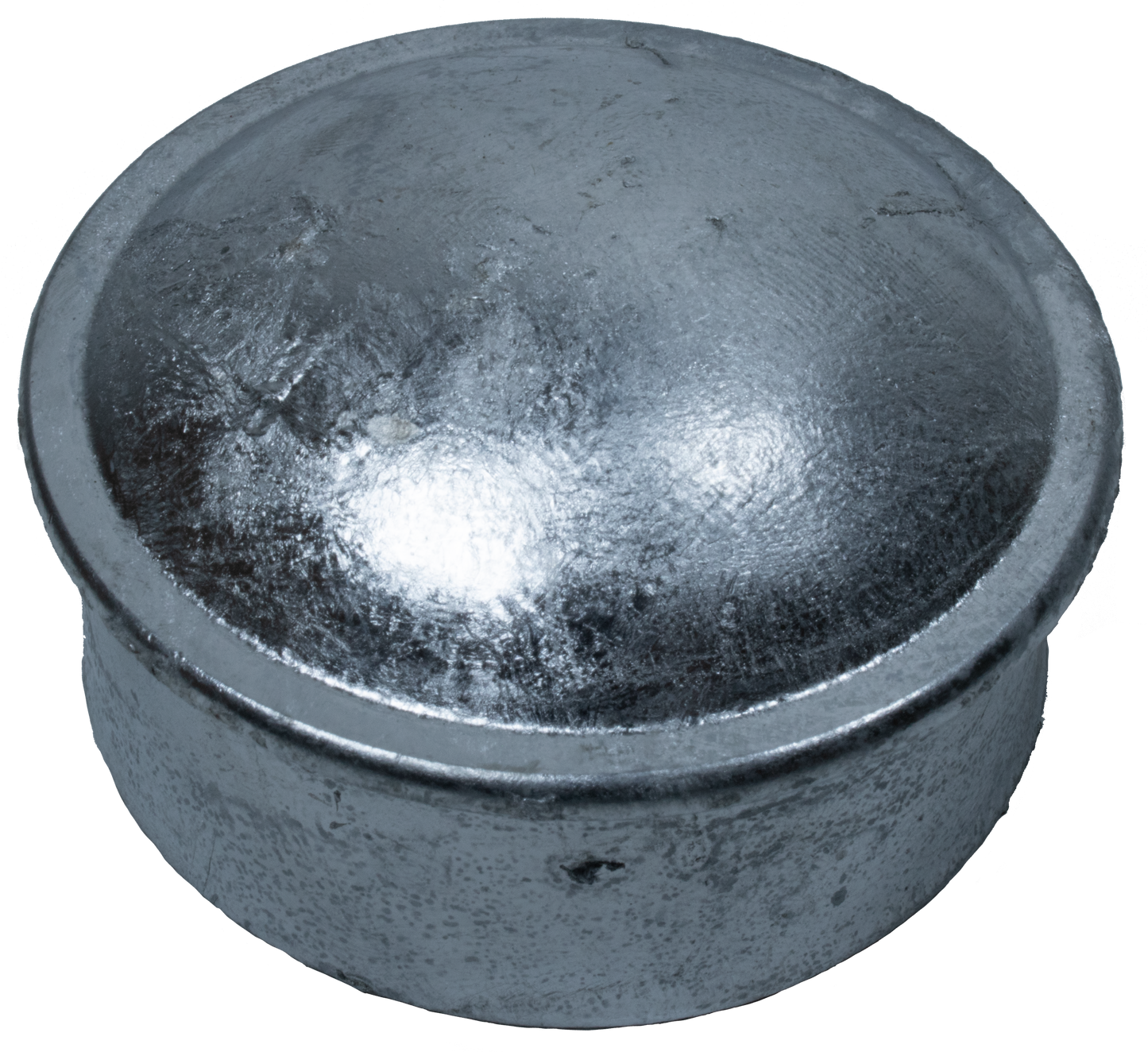 4-1/2" Galvanized Steel Terminal Post Cap For Chain Link Fences