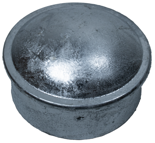 4-1/2" Galvanized Steel Terminal Post Cap For Chain Link Fences
