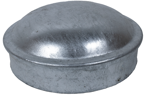 Galvanized Terminal Caps – Shop Chain Link