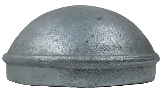 8-5/8" Steel Terminal Cap For Chain Link Fences