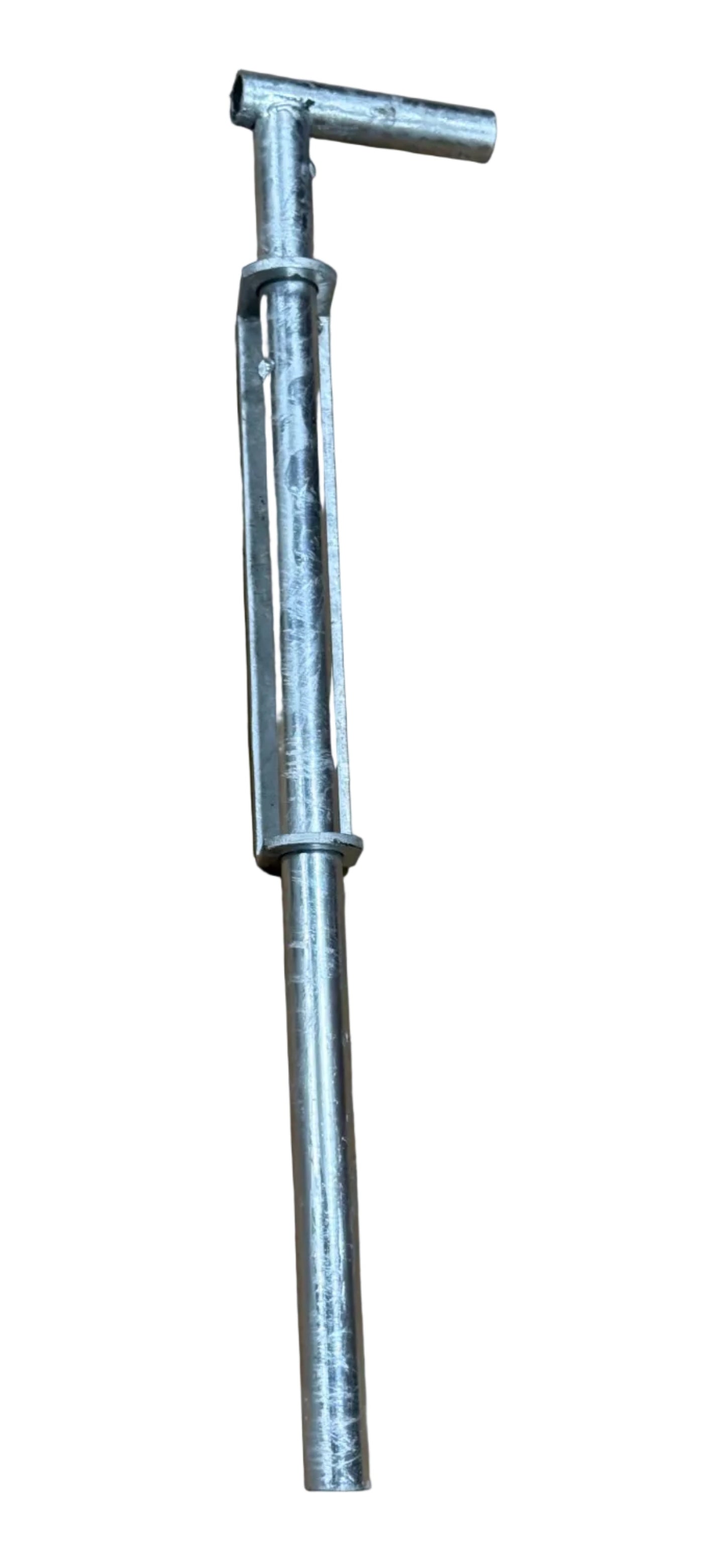 25" x 1" Galvanized Heavy-Duty Commercial Drop Rod for Chain Link Fence Gates