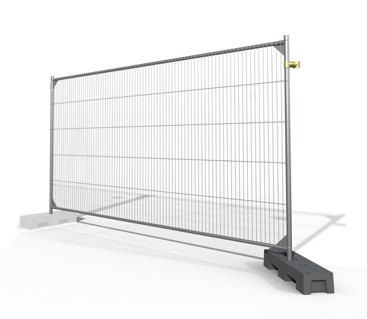Anti-Climb Temporary Fence Panel- 6'6" Tall x 11'-5" Wide: 900' Package