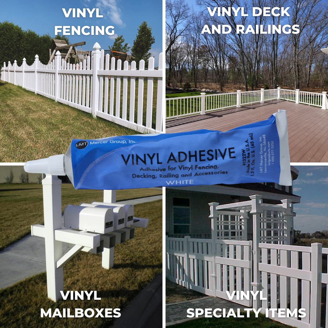 PVC Glue 1.5 oz For Vinyl Fences