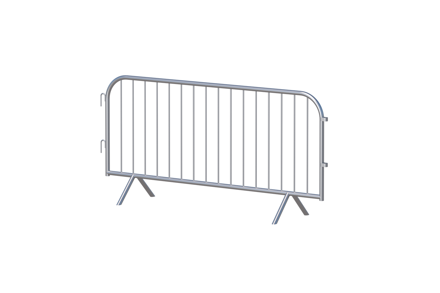 Crowd Control Barriers - 16 bars