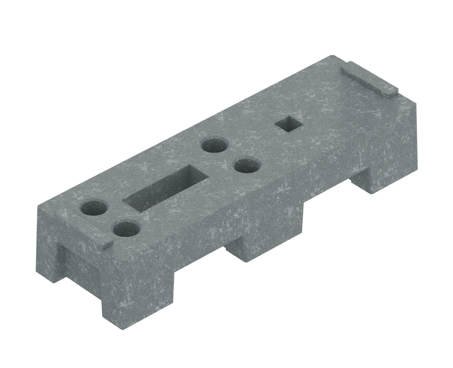 Anti-Climb Temporary Fence Panel - 6'6" Tall x 11'6" Wide: Kit