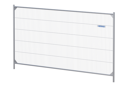 Anti-Climb Temporary Fence Panel - 6'6" Tall x 11'6" Wide