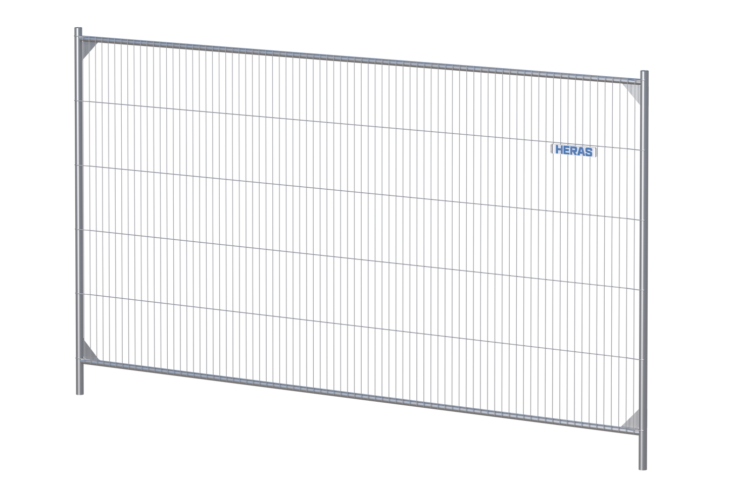 Anti-Climb Temporary Fence Panel - 6'6" Tall x 11'6" Wide