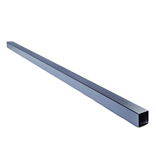 3" x 3" x 8' 14-gauge Commercial Square Galvanized Pipe for Chain Link Fences