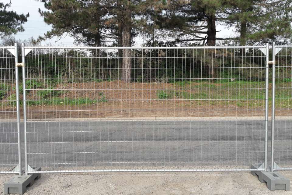 Anti-Climb Temporary Fence Panel - 6'6