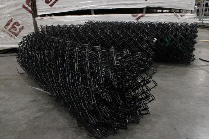 Shop Chain Link - Black Vinyl & Galvanized Fittings