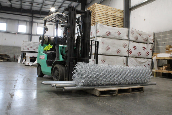 Shop Chain Link - Black Vinyl & Galvanized Fittings
