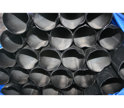 2-1/2" x .055 x 7' Residential Black Pipe for Chain Link Fences