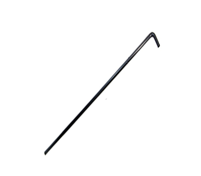 Residential Drop Rod (Black) 1/2" x 36" For Vinyl Fences