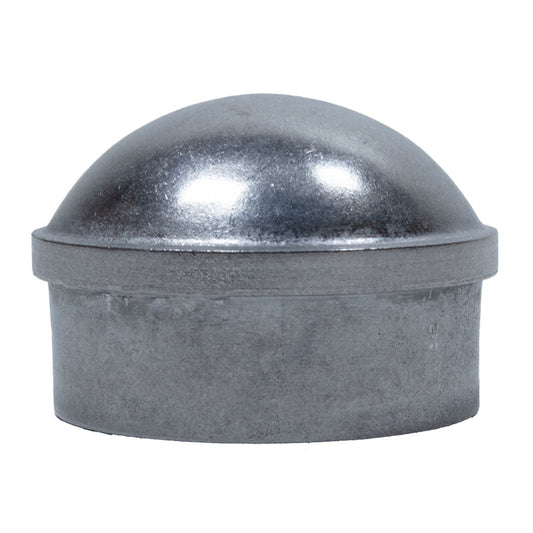 2" Aluminum Terminal Cap For Chain Link Fences