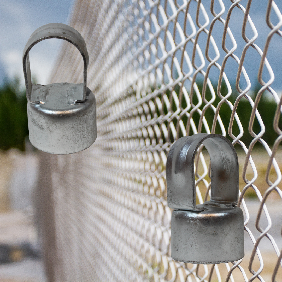 2" x 1-3/8" Steel Line Loop Top For Chain Link Fences