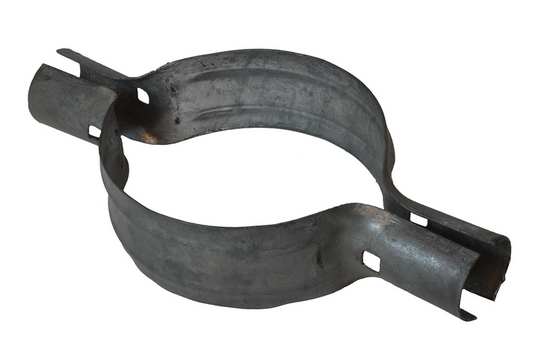 1-3/8" x 1-3/8" Steel Line Rail Clamp For Chain Link Fences