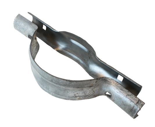 6-5/8" x 1-5/8" Line Rail Clamp For Chain Link Fences