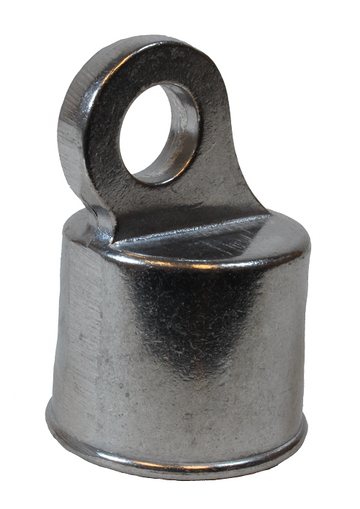 Galvanized Rail Ends – Shop Chain Link