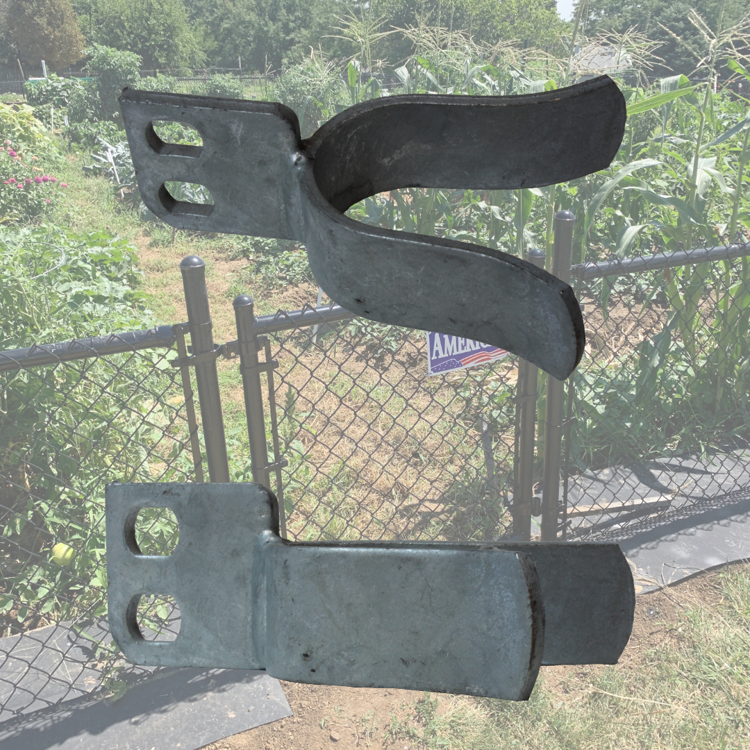 2-1/2" Residential Fork Latch For Chain Link Fences