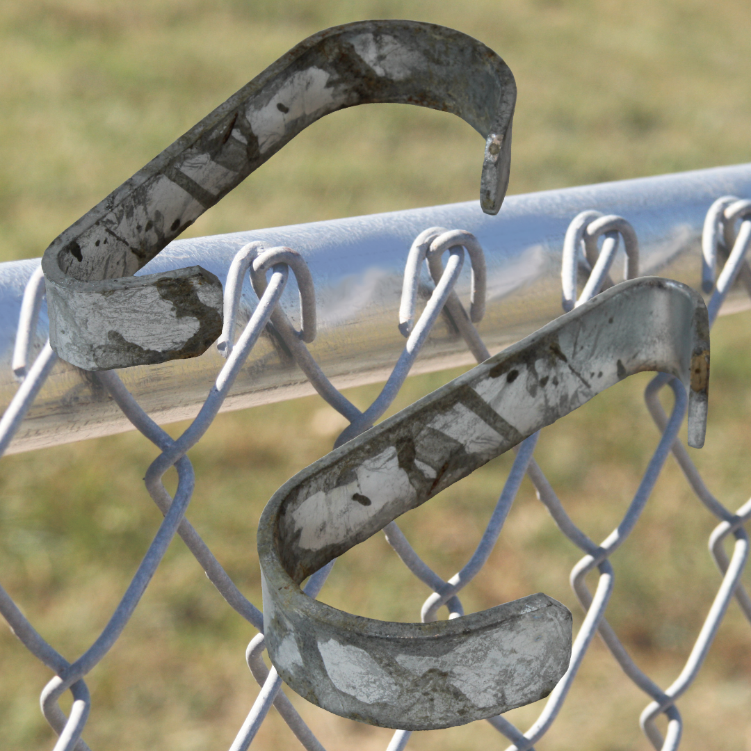 Gate Clip 1/2" C Type For Chain Link Fences
